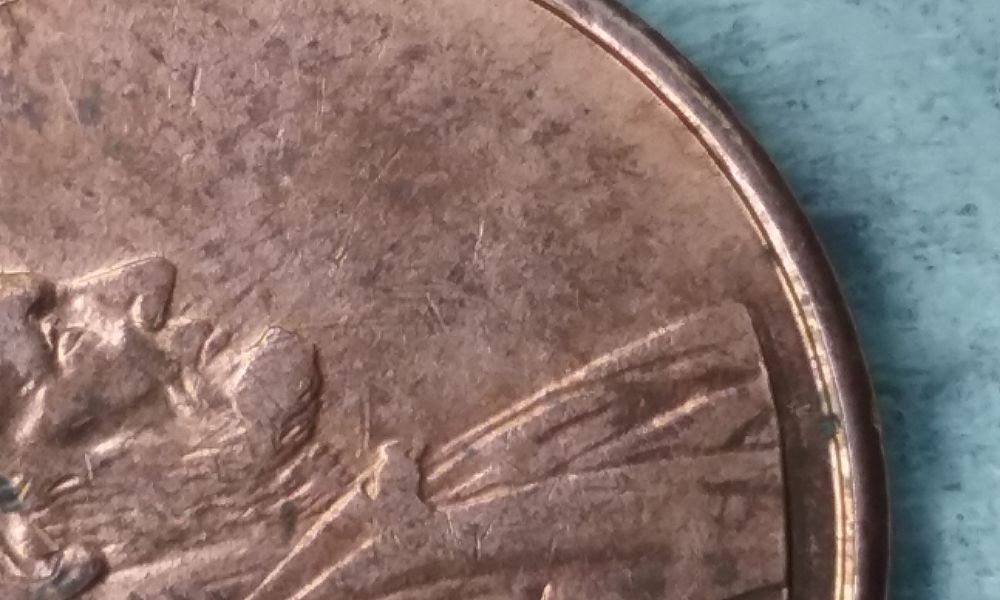 Penny-With-No-Date-BC-And-Misspelled-Liberty